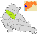 Khed tehsil in Pune district